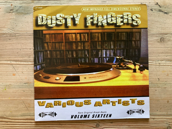 USED - Dusty Fingers Volume Sixteen (2xLP)