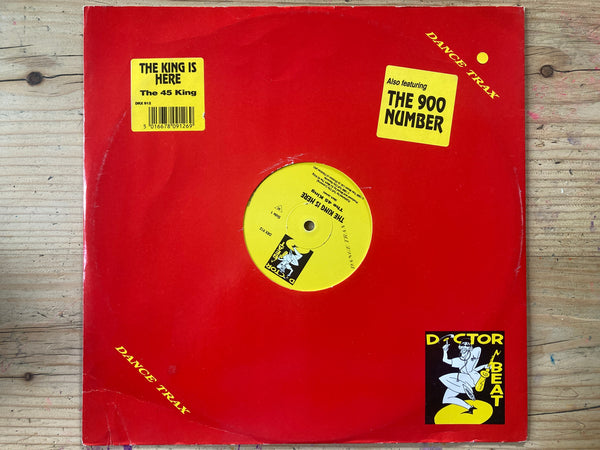 USED - The 45 King – The King Is Here