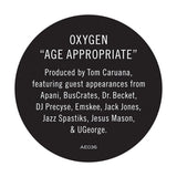 Oxygen - Age Appropriate