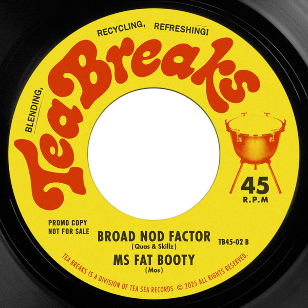 TEA BREAKS - BREATH & STOP