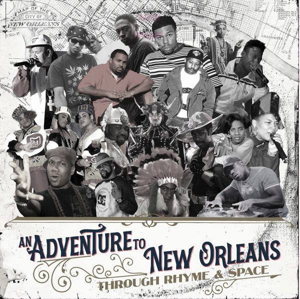 An Adventure To New Orleans Through Rhyme & Space - Vinyl LP PRE-ORDER (stock due May 2025)