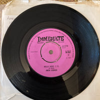 USED 45s - Amen Corner - Hello Suzie b/w Evil Man's Going To Win