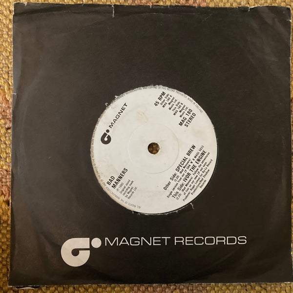 USED 45s - Bad Manners ‎– Special Brew
