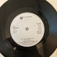 USED 45s - Bad Manners ‎– Lip Up Fatty