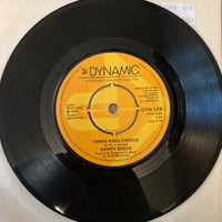 USED 45s - Barry Biggs ‎– Three Ring Circus