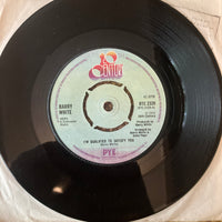 USED 45s - Barry White ‎– I'm Qualified To Satisfy You
