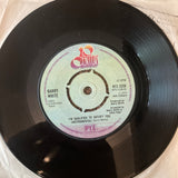 USED 45s - Barry White ‎– I'm Qualified To Satisfy You