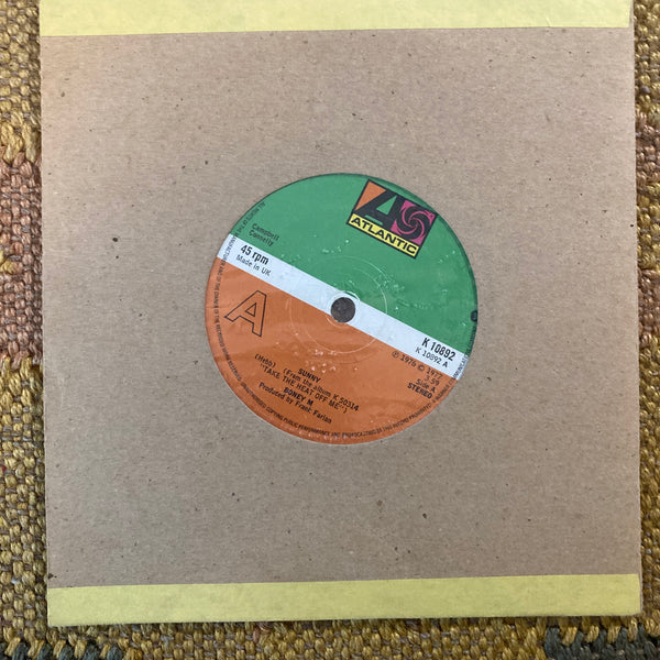 USED 45s - Boney M ‎– Sunny