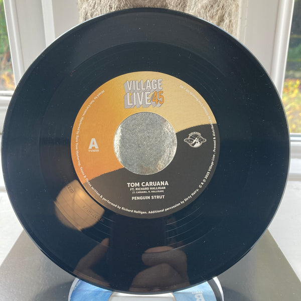Tom Caruana ft. Richard Halligan - Penguin Strut b/w Pole Star 45