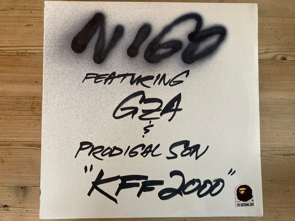 USED - Nigo Feat. GZA & Prodigal Son – K.F.F. 2000