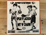 USED - Spear 'n Jackson Vs. Wit 'n Charm – Heavyweight Tag Team Tournament