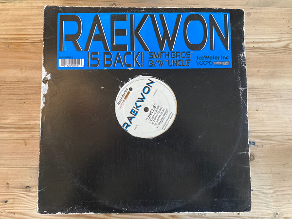 USED - Raekwon – Smith Bros / Uncle