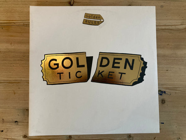 USED - Golden Rules – Golden Ticket (2xLP)