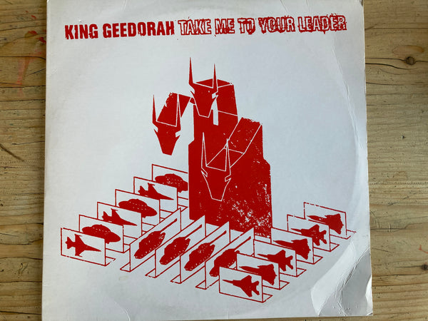 USED - King Geedorah - Take Me To Your Leader (2xLP)