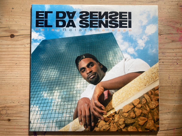 USED - El Da Sensei – Relax Relate Release (2xLP)