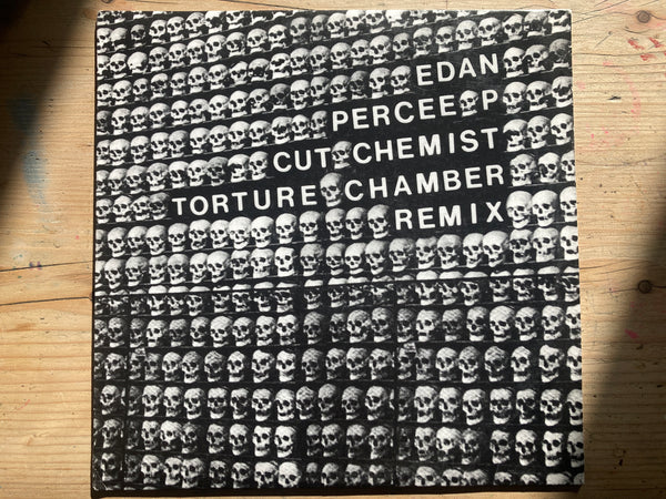 USED - Edan / Percee P ‎– Torture Chamber (Remix)