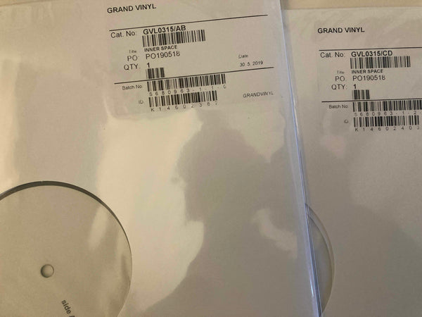 Inner Space - Test Press 2xLP