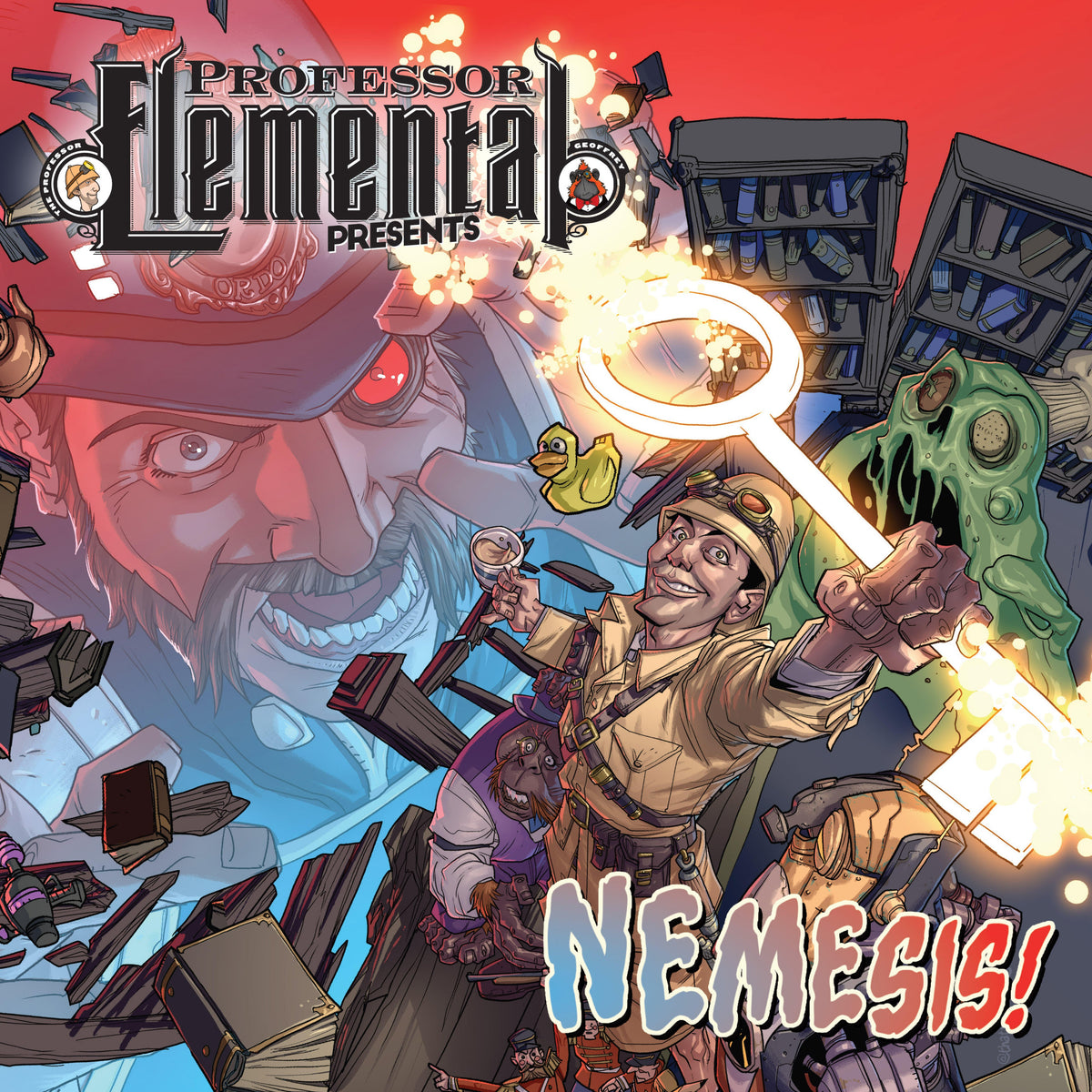 Professor Elemental Tea Professor Elemental - Nemesis – Tea Sea Records Shop