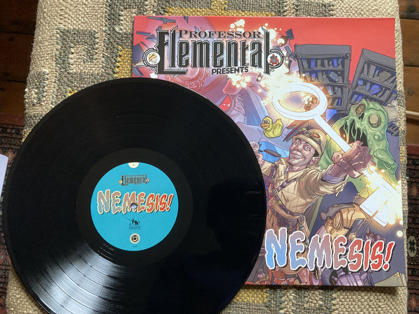 Professor Elemental Tea Professor Elemental - Nemesis – Tea Sea Records Shop