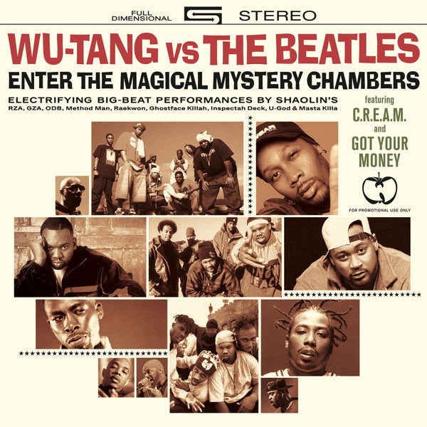 Wu-Tang Vs The Beatles - Enter The Magical Mystery Chambers 2xLP (FEB 2026)