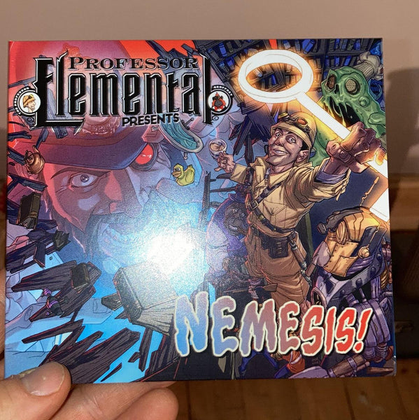 Professor Elemental Tea Professor Elemental - Nemesis – Tea Sea Records Shop