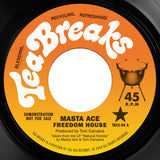 MASTA ACE - FREEDOM HOUSE b/w MARCO POLO REMIX