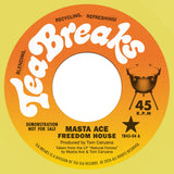 MASTA ACE - FREEDOM HOUSE b/w MARCO POLO REMIX