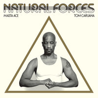 Masta Ace & Tom Caruana - Natural Forces 2xLP Cream (pre order release date 31st Oct.)