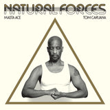 Masta Ace & Tom Caruana - Natural Forces 2xLP Cream (pre order release date 31st Oct.)