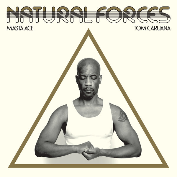 Masta Ace & Tom Caruana - Natural Forces 2xLP Cream (pre order release date 31st Oct.)