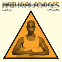 Masta Ace & Tom Caruana - Natural Forces 2xLP Cream (pre order release date 31st Oct.)