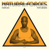 Masta Ace & Tom Caruana - Natural Forces 2xLP Cream (pre order release date 31st Oct.)