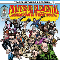 Professor Elemental - Amazing Friends - CD