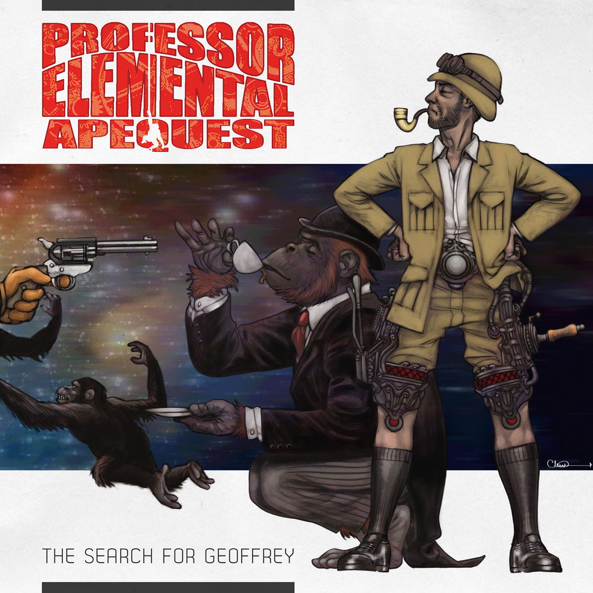 Professor Elemental Tea Professor Elemental - Apequest – Tea Sea Records Shop
