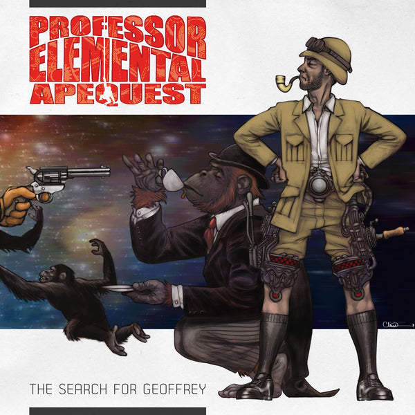 Professor Elemental - Apequest - CD