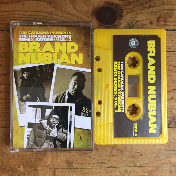Rough Versions Vol. 3 - Brand Nubian - Cassette