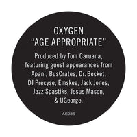 Oxygen - Age Appropriate
