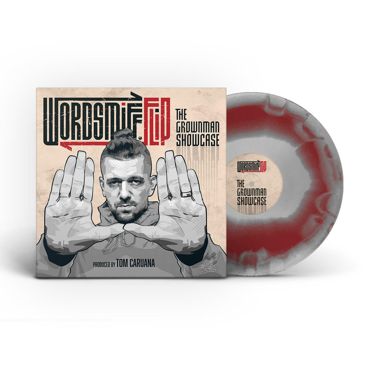 True Chester Wordsmiff FLIP - The Grownman Showcase – Tea Sea Records Shop